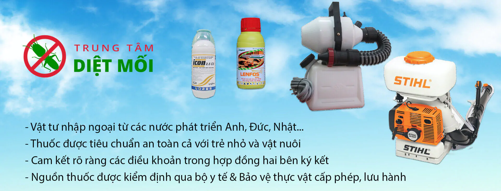 dịch vụ diệt mối