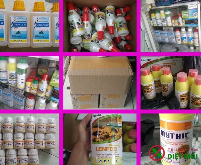 Thuốc diệt mối dạng nước
