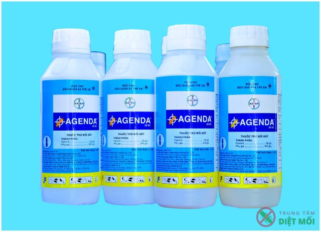 thuốc phòng chống mối Agenda