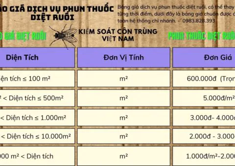 Dịch Vụ Diệ Ruồi