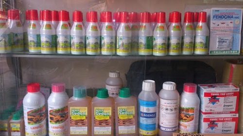 cửa hàng bán thuốc diệt muỗi tại Hà Nội