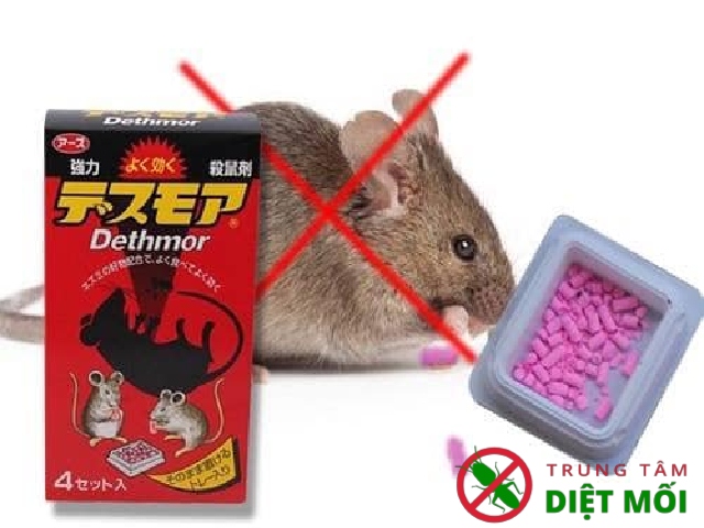 kẹo diệt chuột có tốt không