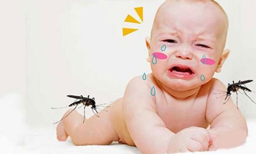 cách đuổi muỗi trong phòng trẻ sơ sinh