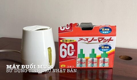 Có nên dùng máy đuổi muỗi của Nhật hay không?