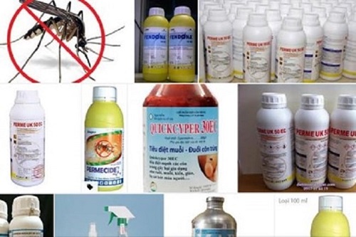 Thuốc diệt muỗi có rất nhiều loại