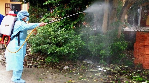 kỹ thuật phun thuốc diệt muỗi