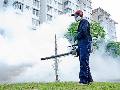 phun thuốc diệt muỗi tại quận Hoàn Kiếm
