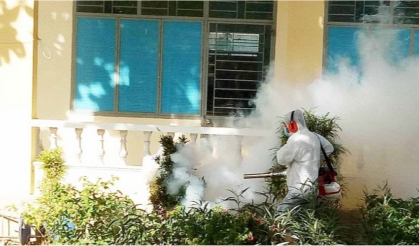 Phun thuốc muỗi diệt côn trùng sinh học